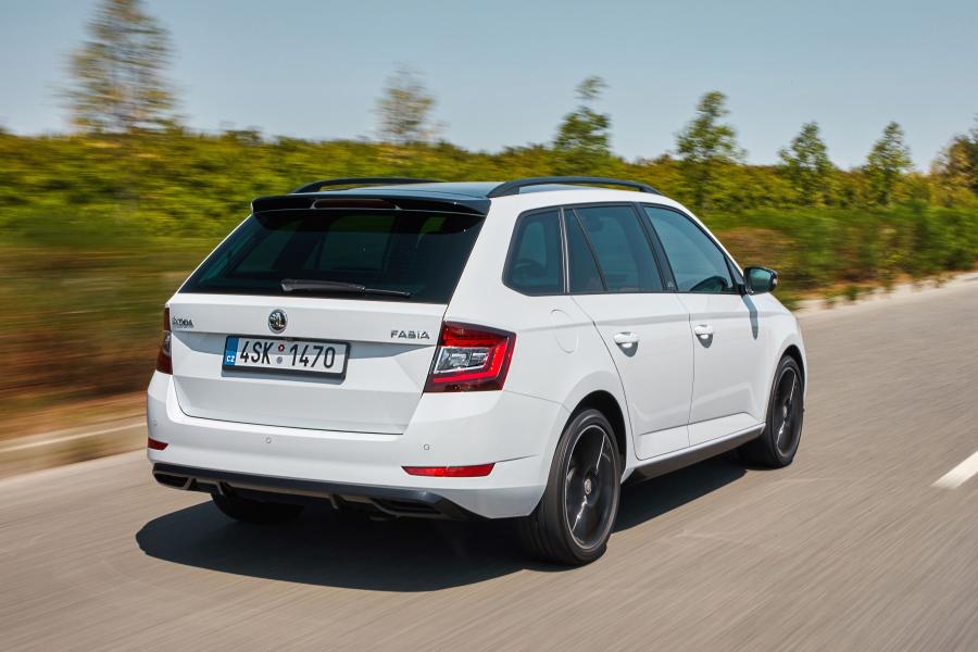  Skoda Fabia Combi Monte Carlo (NJ) 2018 года  (WW) (фото 24 из 40)